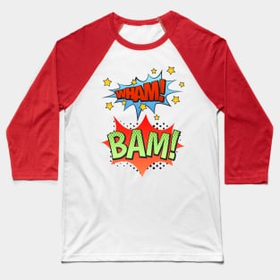 WHAM! BAM! Baseball T-Shirt